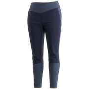 Ženske hlače Smartwool Women's Active Fleece Wind Pant tamno plava Nghtfl/Dp Nvy