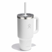 Termos Hydro Flask 32 Oz Travel Tumbler Clear Lid