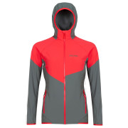 Ženska jakna High Point Versa 2.0 Lady Hoody Jacket zelena Khaki/Teaberry