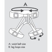 Muški penjački pojas  Climbing Technology Ascent