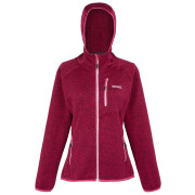 Ženska dukserica Regatta Wms Hood Newhill boja vina Deep Pink