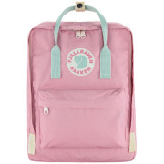 Gradski ruksak Fjällräven Kånken Koncept ružičasta Pink-Mint Green