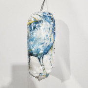 Futrola High Tail Designs Drawstring Stuff Sack Crow