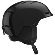 Skijaška kaciga Salomon Husk Kids Mips crna Black