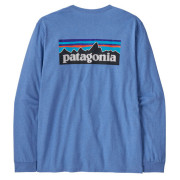 Muška majica Patagonia P-6 Logo Responsibili Tee LS