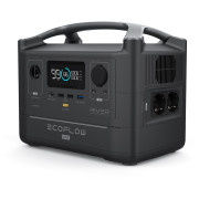 Stanica za punjenje EcoFlow River600 MAX crna