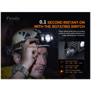 Čeona svjetiljka Fenix HP30R V2.0