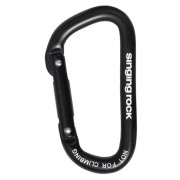 Karabiner Singing Rock Mini crna