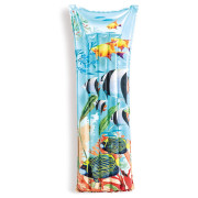 Ležaljka na napuhavanje Intex Fashion Mats 59720EU plava/bijela CoralFish
