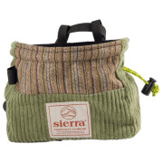 Vrećica za magnezij SIERRA Climbing Cube zelena/smeđa