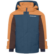 Dječja zimska jakna Didriksons Neptun Kids Jkt 5 Mountain Blue tirkizna Mountain Blue