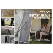 Šator za kamper Vango Tuscany Air 500 Elements ProShield