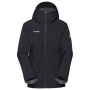 Ženska jakna Mammut Linard Light HS Hooded Jacket Women crna black 0001