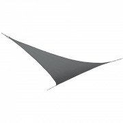 Cerada za šator Bo-Camp Shade Cloth Triangle siva