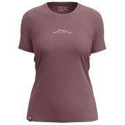 Ženska majica Ortovox 150 Cool Mountain T-Shirt tamno ljubičasta/ružičasta Chestnut