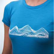 Ženska funkcionalna majica Sensor Merino Active PT Mountains