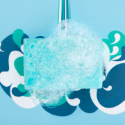 Gel za tuširanje Shower Blocks Solid Shower Gel - Pepper Mint