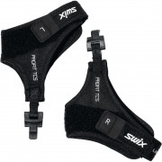 Ergonomski oblikovani remeni za ruke Swix Pro Fit TCS crna black
