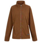Ženska dukserica Regatta Heidy Full Zip smeđa GlazedGinge
