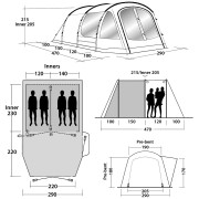 Šator Outwell Nevada 4P (2020)