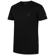 Muška majica Zulu Merino Fire 160 Short Comfy crna black