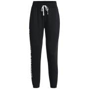 Ženske trenerke Under Armour Rival Terry Graphic Jogr crna black