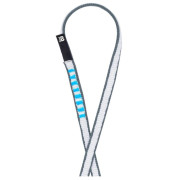Cjevasta gurtna Beal Airloop 10 mm 60 cm siva grey