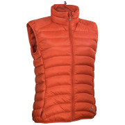 Ženski prsluk Warmpeace Swan Lady narančasta Mandarine