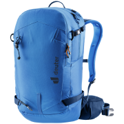 Ruksak za turno skijanje Deuter Freerider 30 plava neptune-nightblue