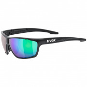 Sportske naočale Uvex Sportstyle 706 CV crna/zelena Black Matt/Mirror Green