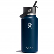Termo boca Hydro Flask Wide Flex Straw Cap 32 oz tamno plava