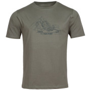 Muške funkcionalne majice High Point Atlas T-shirt 1.0 kaki Laurel Khaki