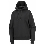 Ženska dukserica Salomon Logo Hoodie W crna DEEP BLACK