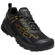 Muške cipele za planinarenje Keen Nxis Evo Wp crna/žuta