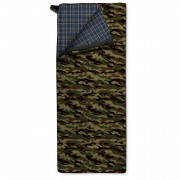 Vreća za spavanje Trimm Tramp 185 cm smeđa Camouflage