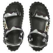 Sandale Gumbies Scrambler Black a Grey