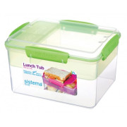 Kutija za ručak Sistema Sistema Lunch Tube To Go 2,3L svijetlo zelena