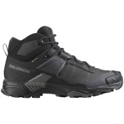 Muška obuća Salomon X Ultra 5 Mid Gore-Tex crna Black / Asphalt / Castlerock