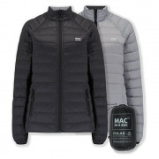 Ženska jakna od perja MAC IN A SAC Ladies Reversible Polar Jacket (Sack) crna/siva