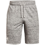 Muške kratke hlače Under Armour Rival Terry Short bijela OnyxWhite//OnyxWhite