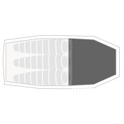 Podloga pod šator Robens Groundsheet Sage 3 Pro and Voyager 3 Exp