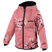 Dječja softshell jakna WAMU Pink ružičasta PINK