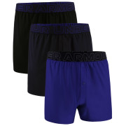 Muške bokserice Under Armour Lounge Tech Mesh Boxer - 6 tamno plava Royal
