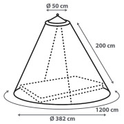 Mreža protiv insekata Bo-Camp Mosquito Net 2