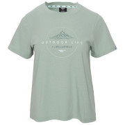 Ženska majica Hi-Tec Lady Hogan zelena JADEITE