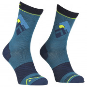 Muške čarape Ortovox Alpine Light Comp Mid Socks M plava