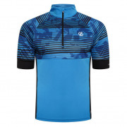 Muška biciklističa majica Dare 2b Stay The CourseII plava/crna