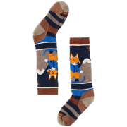 Čarape Smartwool Kids' Wintersport Full Cushion Fox Glade bež