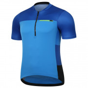 Muški biciklistički dres Protective P-Gravel Pit plava