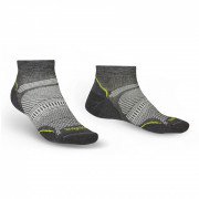 Muške čarape Bridgedale Hike UL T2 CP Low siva/žuta